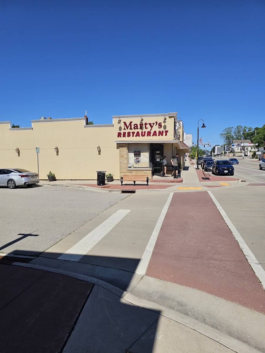 Martys Restaurant and Fiesta Hall